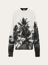 Trinidad print pullover