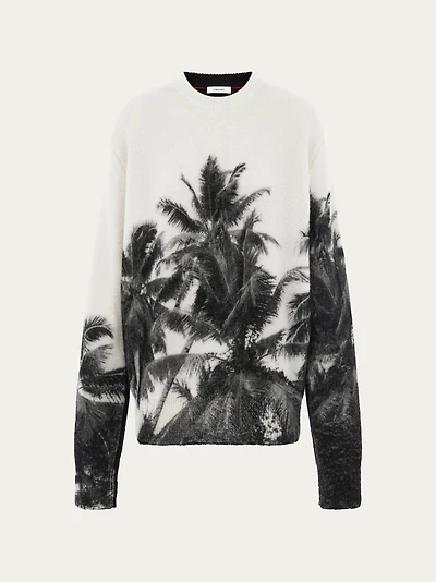 Trinidad print pullover
