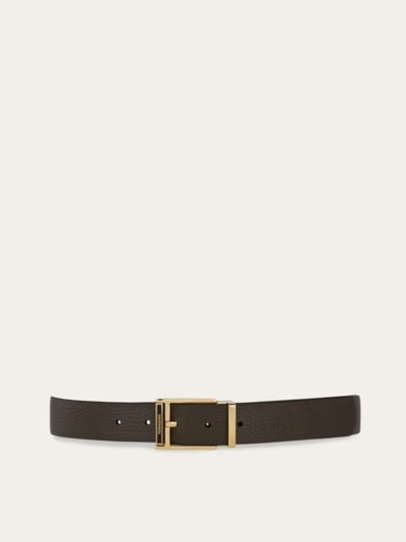 Reversible and adjustable belt