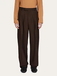 Chevron tailored trouser