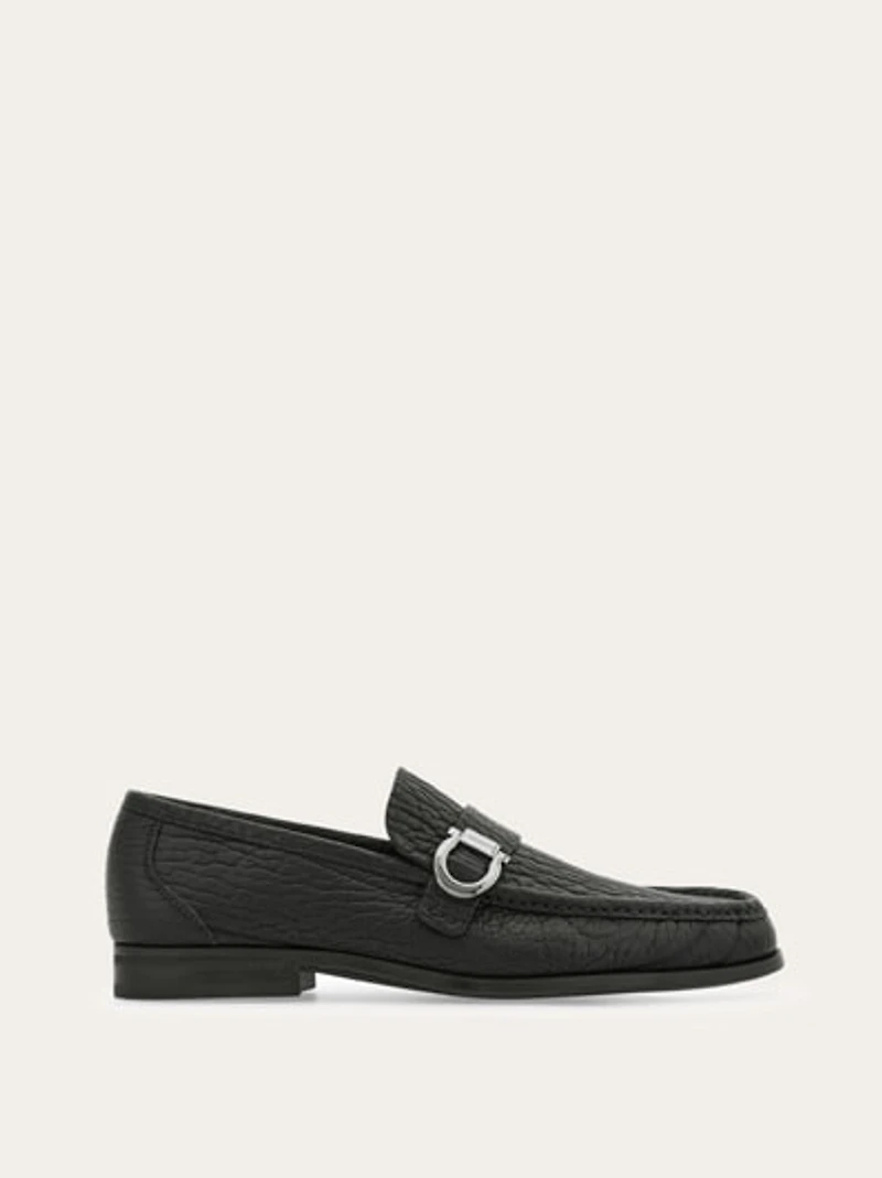 Loafer with Gancini ornament
