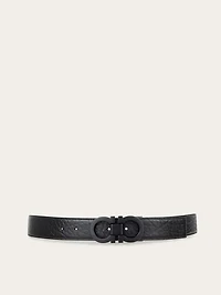 Reversible and adjustable Gancini belt