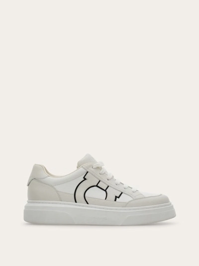 Gancini low-top sneaker