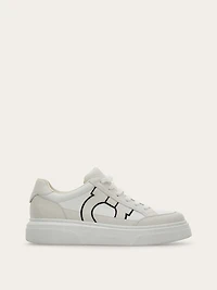 Gancini low-top sneaker