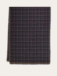 Cashmere and silk scarf