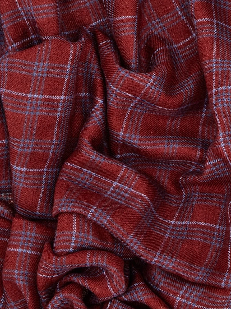 Cashmere and silk scarf