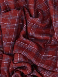 Cashmere and silk scarf