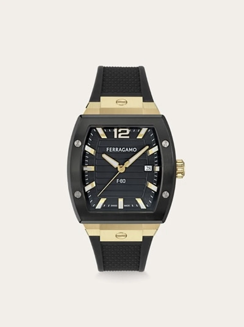 F80 Tonneau 3H Watch