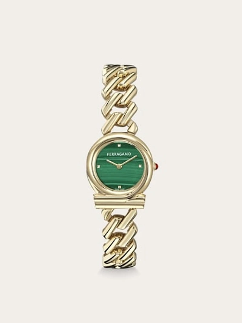 Gancini Twisted Watch