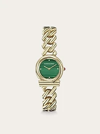 Gancini Twisted Watch