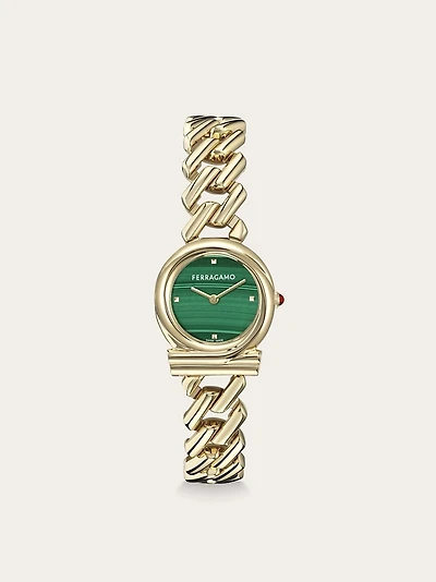 Gancini Twisted Watch