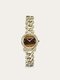 Gancini Twisted Watch