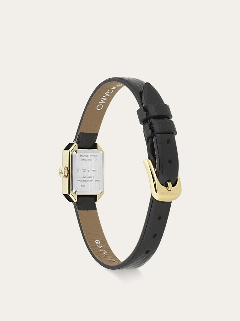 Ferragamo Crystal Petite Watch