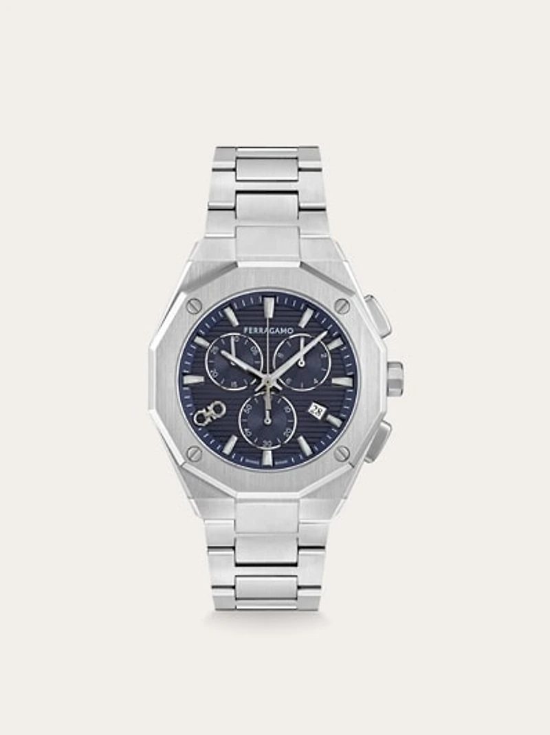 Ferragamo Edge Chrono Watch