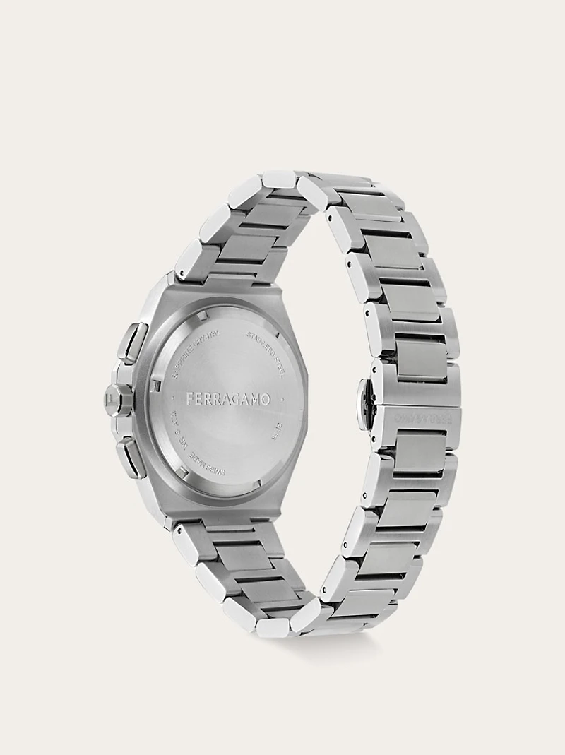 Ferragamo Edge Chrono Watch