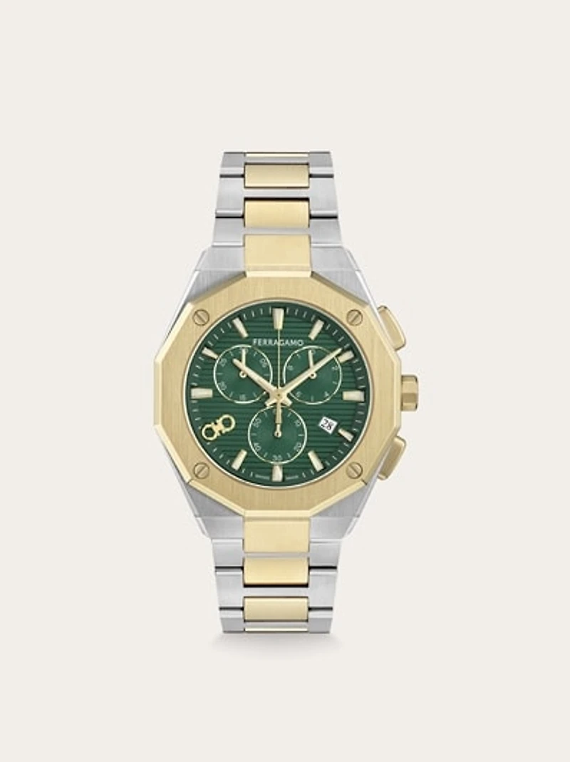 Ferragamo Edge Chrono Watch
