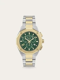 Ferragamo Edge Chrono Watch