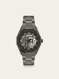Ferragamo Edge Skeleton Watch