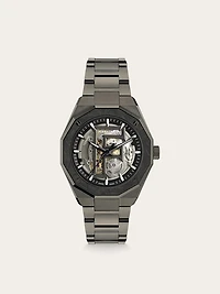 Ferragamo Edge Skeleton Watch