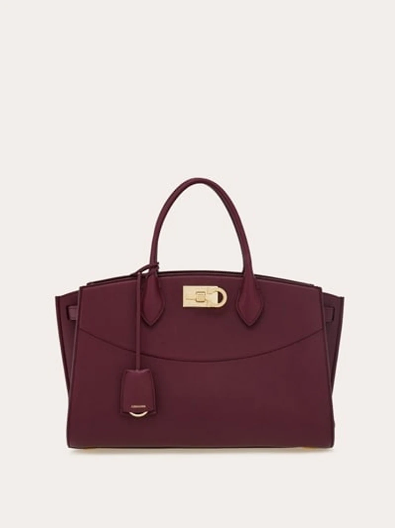 New Ferragamo Studio soft bag