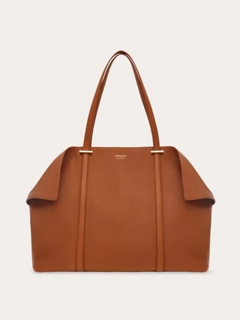 Folded tote bag (L
