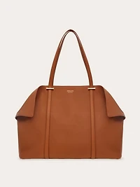 Folded tote bag (L