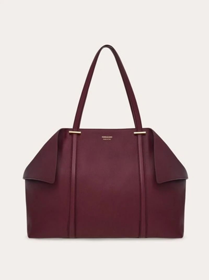 Folded tote bag (L