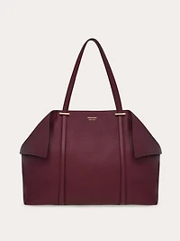 Folded tote bag (L