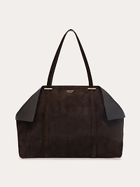 Folded tote bag (L