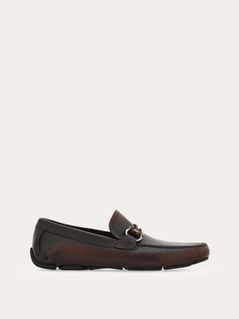 Gancini driver loafer