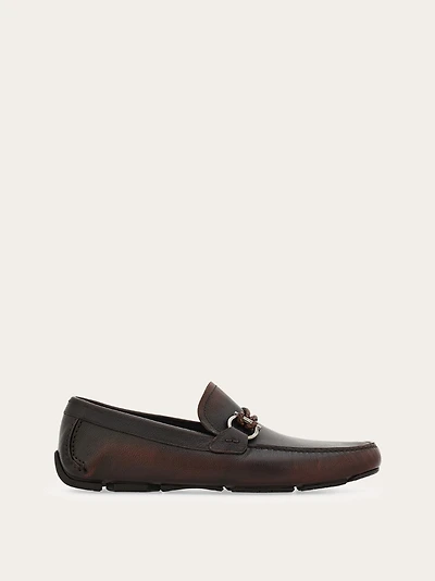 Gancini driver loafer