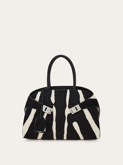 Hug handbag bicolor (M)