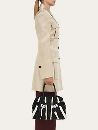 Hug handbag bicolor (M)