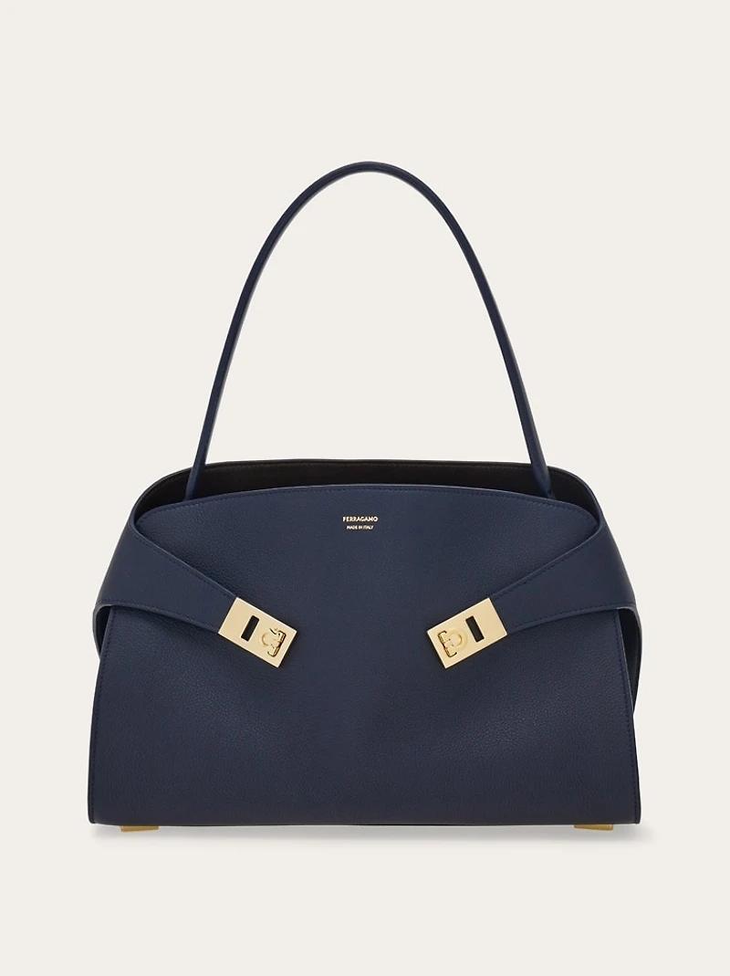 Hug soft bicolor shoulder bag (M)