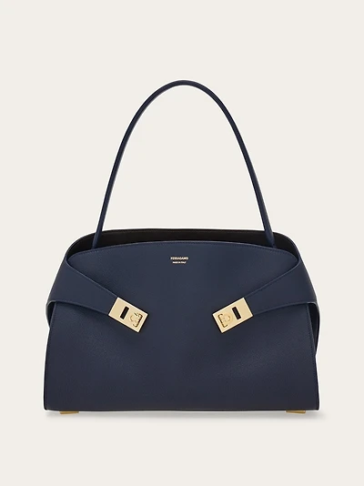 Hug soft bicolor shoulder bag (M)