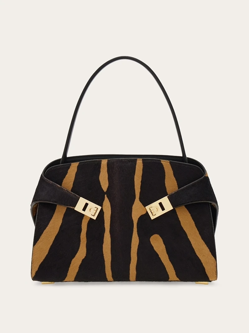 Hug soft bicolor shoulder bag (M