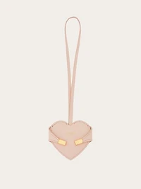 Hug heart mirror charm