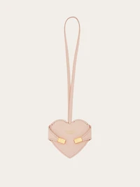 Hug heart mirror charm