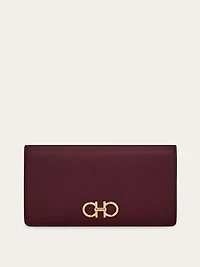 Gancini continental wallet