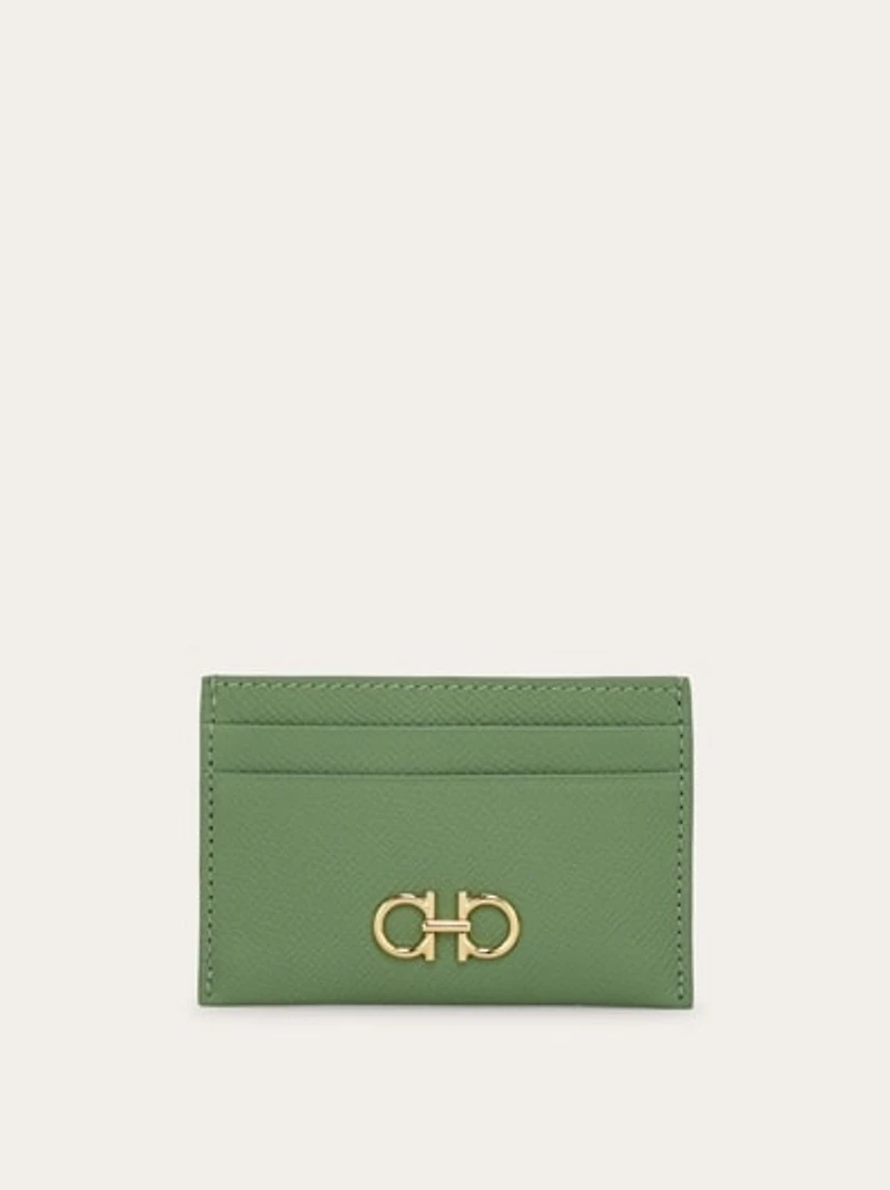 Gancini card holder