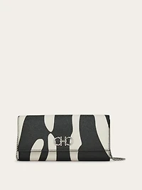 Gancini wallet with chain