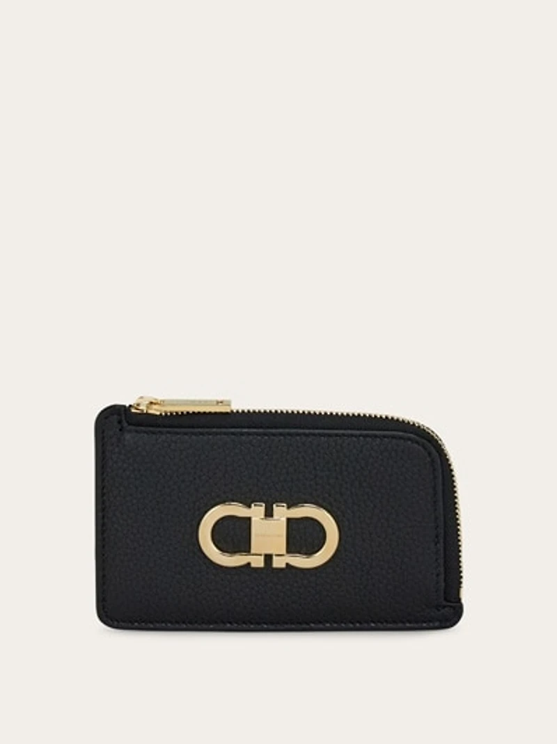 Credit card holder with coin purse