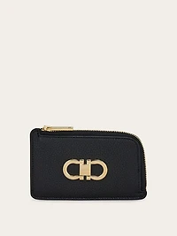 Credit card holder with coin purse