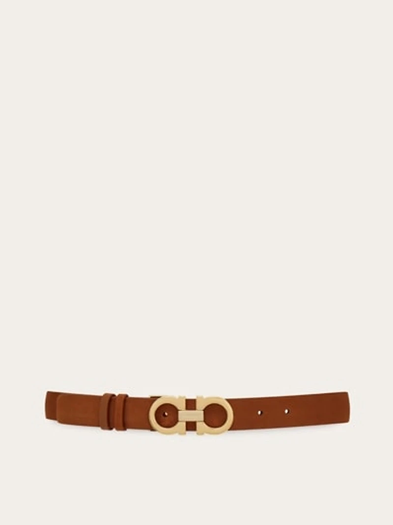 Adjustable Gancini belt
