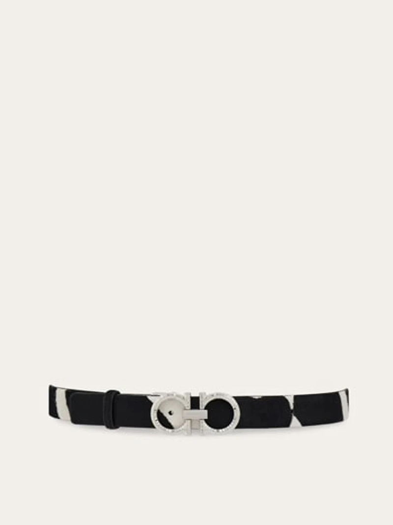 Adjustable Gancini belt