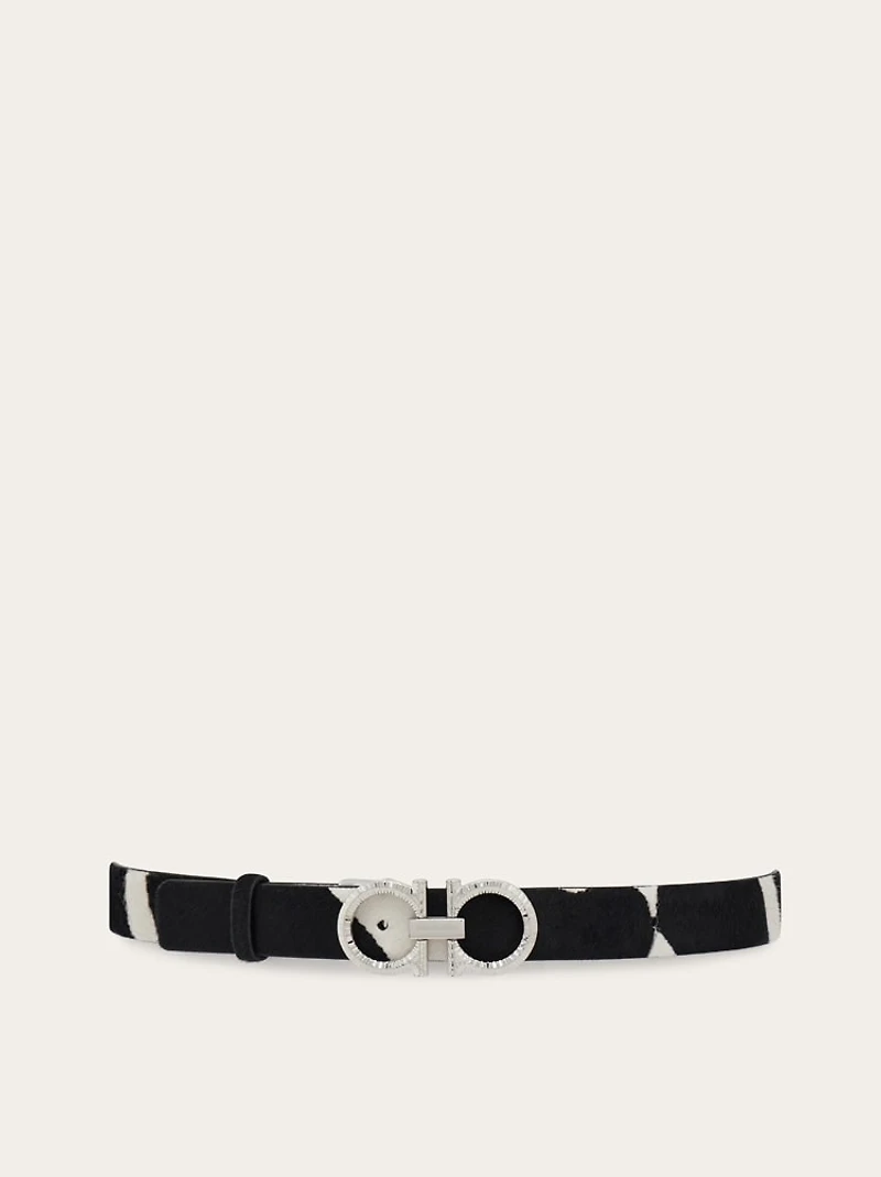 Adjustable Gancini belt