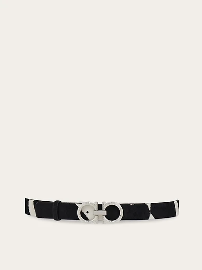 Adjustable Gancini belt