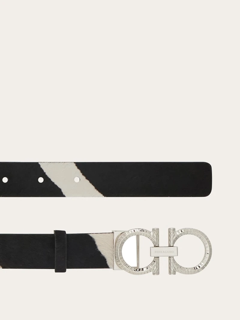 Adjustable Gancini belt