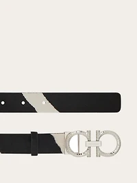 Adjustable Gancini belt