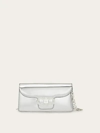 Mini bag Double Gancini chain